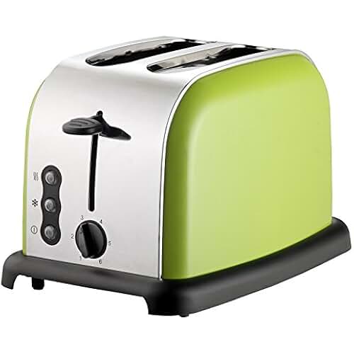 Amazon.co.uk green 2 slice toaster