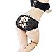 Produktbild lsv-8 New Damen Sexy Spitzen-String Slip Slip Strings Seamless Soft Dessous Unterwäsche
