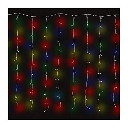 Codico Rideau Solaire Lumineux - 120 LED - 120 x 180 cm - Multicolore