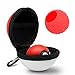 Produktbild BROTOU Tragetasche für Pokemon Pokeball Plus Hülle Pokeball Switch Schutzhulle Tasche Pikachu Pokéball Master Ball Super Ball Tasche Monsterbälle Sammlung(mit Schlüsselanhänger Clip)