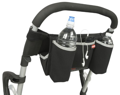 Joovy Ergo Caboose Parent Organizer for Newborn (Black)