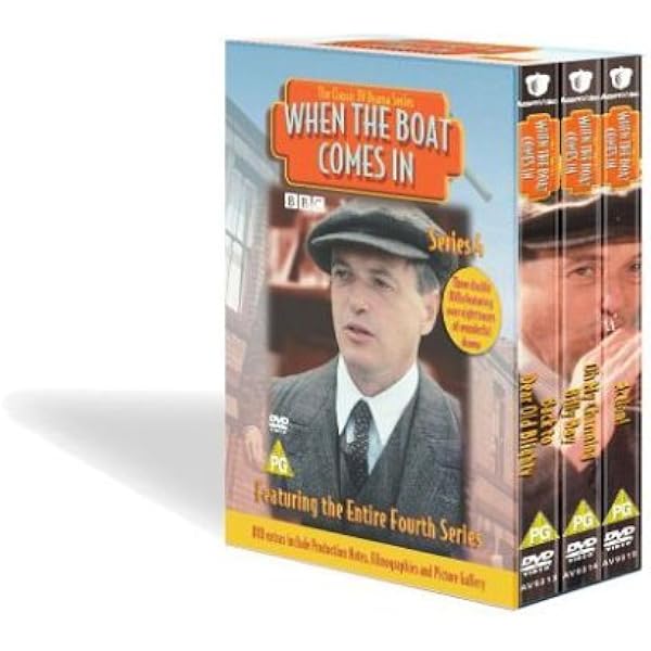 その他 When the Boat Comes In [VHS] When the Boat Comes In [DVD] [1976] [2007]: Amazon.co.uk