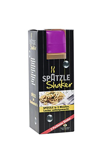 2-Portionen-Spätzle-Shaker in magenta - 4