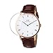 Price comparison product image DW Watch Screen Protector - LOKEKE Premium Tempered Glass Screen Protector Film for Daniel Wellington Watch (34mm)