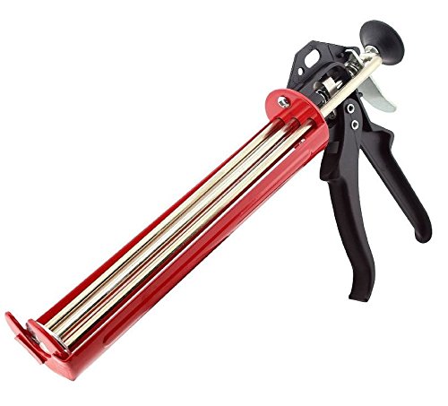 Kartuschenpistole Kartuschen Silikonpistole verstärkt für Kartuschen 225 mm lang 310 ml - 4