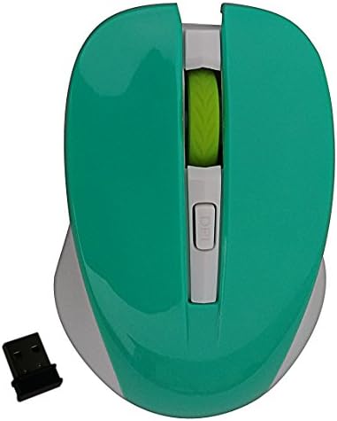 2.4Ghz Wireless Mobile Optical Mouse with 4 Buttons, 3 DPI Levels with USB Wireless Receiver