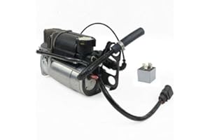 LZBBD Bomba de suspensión de aire compresor y relé Q7 4L 06-15 Compatibile con Touareg 02-10 4L0698007A 4L0698007B 7L0698835A