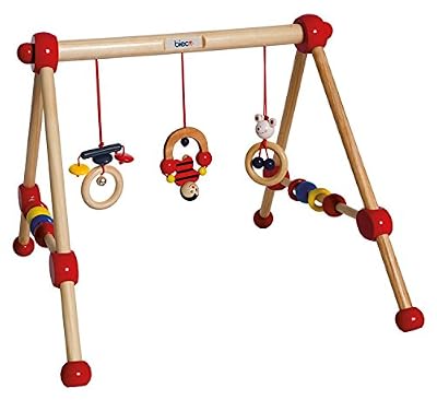 Bieco 23-000004 - Portique d'activité, en bois