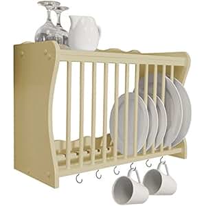 Suchergebnis auf Amazon.de für: tellerregal weiß - 50 - 100 EUR: Küche