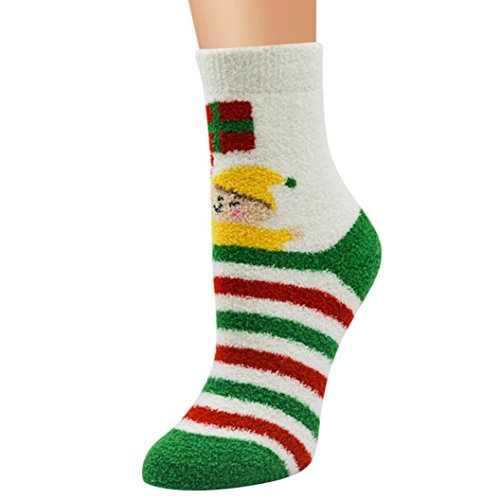 Preisvergleich Produktbild Weihnachten Socken Damen Btruely Schneemann Socken 3D Gedruckt Weihnachten Socken Frauen Casual Socken Nette Unisex Socken Weihnachtsmotiv Weihnachten Festlicher Baumwolle Socken (E)