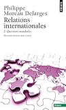Relations internationales. Questions mondiales (2)
