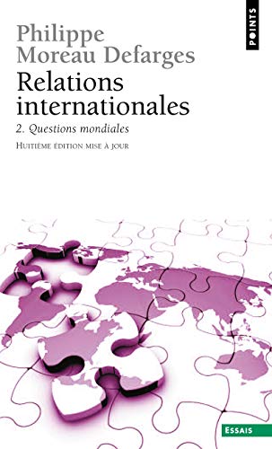 Relations internationales. Questions mondiales (2) Relations internationales. Questions mondiales (2)