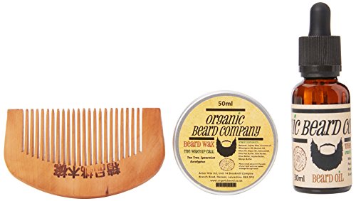 Organic Beard The Wakeup Call Pack Beard Oil 30 ml/Beard Wax 50 ml