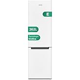 Svan Combi Refrigerator 2 Doors White SC185502E. Capacity 262 Litres, No Frost, Multi AirFlow, Reversible Door, Low Sound, En