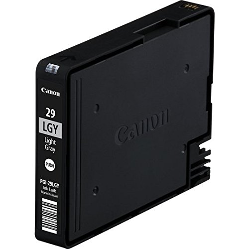 Canon PGI-29 LGY Original Tintenpatrone, 36ml hellgrau - 2
