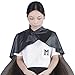 Non-Slip Hair Dye Colouring Barber Cloth Hair Cutting Styling Collar Cape