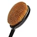 LuckyFine Pro Oval Brush Makeup Cosmetic Foundation Liquid Cream Powder Blush Pigment Tool