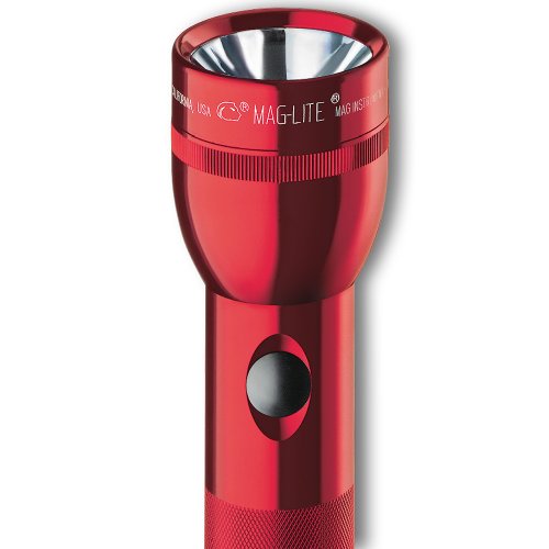 Mag-Lite S3D036 3-Cell-D Stablampe 31,5 cm rot für 3 Mono-Batterien - 2
