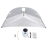 cabina sauna hidromasaje TEMPERATURA AJUSTABLE: 1-9 niveles para controlar la temperatura, ajuste fácilmente la potencia y el tiempo con un control remoto o el botón del vaporizador.