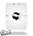 Produktbild Ultraflache weiche Schutzhülle NINTENDO 3DS [Flagge Korsika] [Durchsichtig] von MUZZANO + 3 Display-Schutzfolien UltraClear + STIFT und MICROFASERTUCH MUZZANO® GRATIS - Das ULTIMATIVE, ELEGANTE UND LANGLEBIGE Schutz-Case für Ihr NINTENDO 3DS