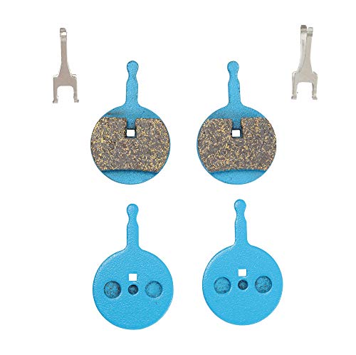 Icreopro Pairs Bicycle Disc Brake Pads for Avid BB5 BB7 DBP-BB5. (Multi-Metallic,Resin,Semi-Metallic,Sintered Metal)