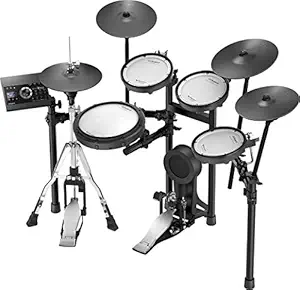 Roland TD-17 KVX Electronic Drum With MDS-Compact Drum Stand