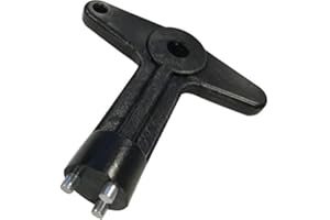 FINAO AUTOPARTS® - Clé de jantes enjoliveur anti-vol pour Renault et Opel