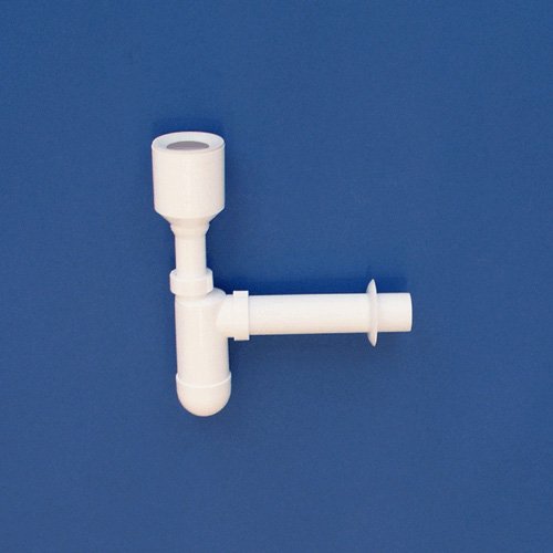 profizeug24® Urinal Flaschen Ablauf Urinal Siphon Absaug Sifon DN 50 x 40