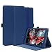 Produktbild FugouSell Dragon Touch V10 2017 10 inch Tablet Leder Hülle, Premium PU Leder etui Schutzhülle Tasche mit Kippständer, Slim Flip Case Cover für Dragon Touch V10 2017 10 inch Tablet(Dark Blau)