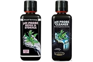 GREENLIGHT GUYS ph Probe Cleaning Solution 300ml & ph Probe Refill & Storage 300ml Growth Technology