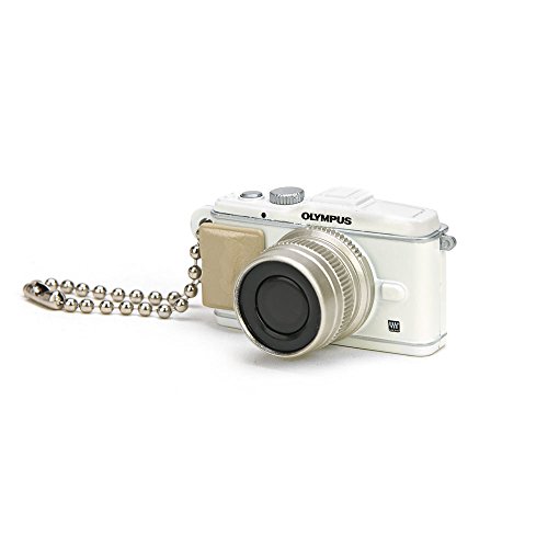 Preisvergleich Produktbild Olympus Pen E-P3 White SLR Camera Mini Keychain Replica