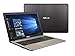 Produktbild ASUS (15,6 Zoll) Windows 10 Notebook (Intel N3050 Dual Core 2x2.16 GHz, 4GB RAM, 500GB S-ATA HDD, Intel HD Graphics, HDMI, VGA, Webcam, USB 3.0, USB Type-C, WLAN, DVD-Brenner, Office 2016