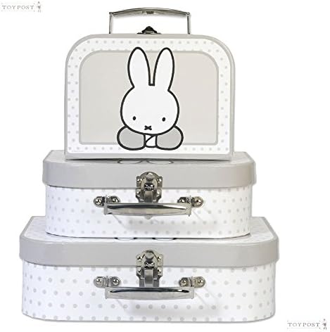 Miffy 'Nijntje' Suitcase 3 Piece Set