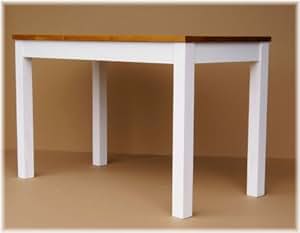 Esstisch Küchentisch Tisch MASSIV KIEFER HOLZ weiß - NEU VERSCHIEDENEN