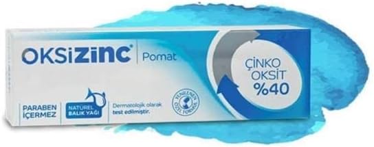 Oksizinc Baby %40 Çinko Oksit Pişik Giderici Pomat 40 gr
