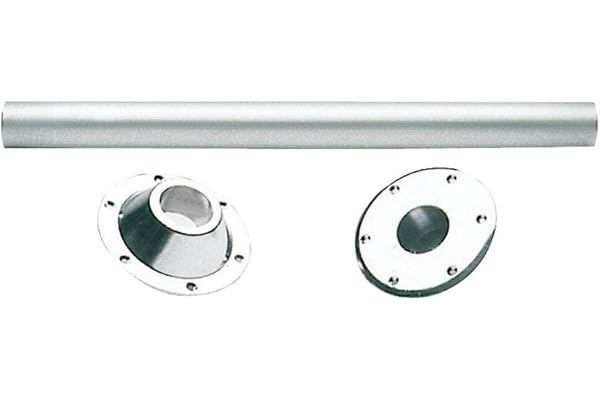 Osculati 48.418.20 Aluminium Anodisé Guéridon de Table, 60mm x 700mm