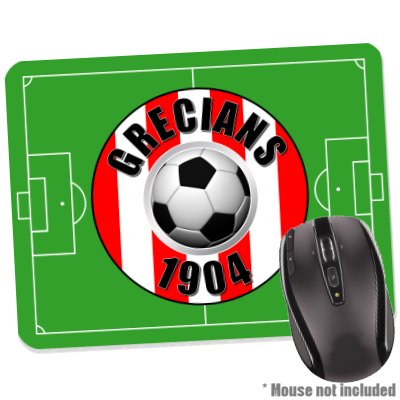 Preisvergleich Produktbild Seit gut kennt 1904 Mauspad für Fußballfans