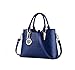 Produktbild Umhängetasche, Reisetasche, Handtasche, Damentaschen Handtaschen PU weibliche Tasche Blechtafeln Dekoration Handtaschen süße Damenmode Handtaschen Elegante Luxus Frauen Umhängetaschen, D