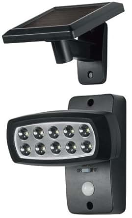 LIVARNO® LED-Solarstrahler mit Bewegungsmelder: Amazon.de: Beleuchtung