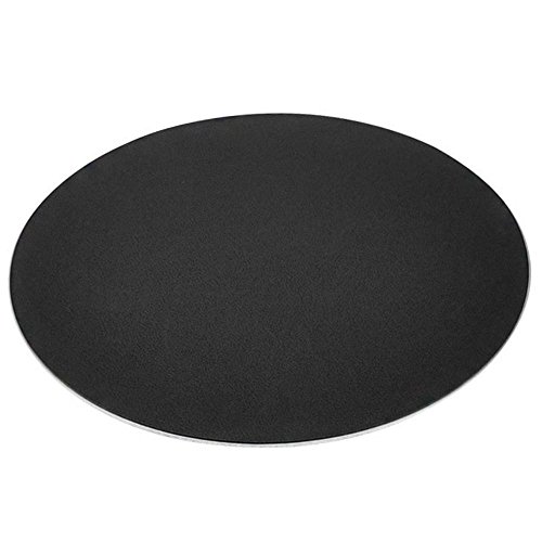 niceEshop(TM) 220x220mm Circular Gaming Aluminium Metall Mauspad mit Wasserdichte Anti Rutsch Gummi Basis und Mattiert Oberfläche Mauspad für Apple MackBook, Rosegold - 4