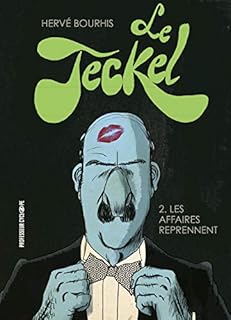 jaquette livre Le teckel, Tome 2 : Les affaires reprennent