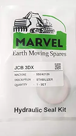 JCB-3D STABILIZER SEAL KIT 550/42126