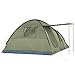 Produktbild CampFeuer - 5 Personen Kuppelzelt, olivgrün, 3000 mm Wassersäule, Campingzelt
