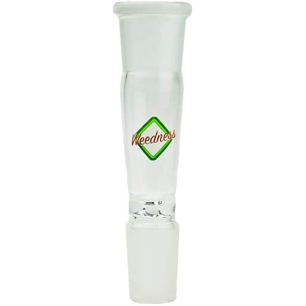 Weedness Bong En Verre Adaptateur De Filtre A Charbon Actif 18 8 Mm Coupe Bang Adaptateur D Accessoires Tete De Filtre Tete De Verre Bowl Head Amazon Fr Cuisine Maison