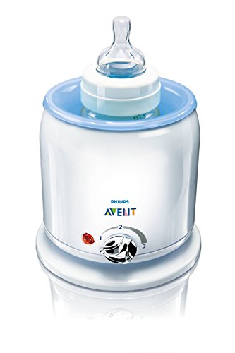 Philips AVENT SCF255 - food warmers (110 V, Blue, White, England, 4 min, 14 cm, 13 cm)