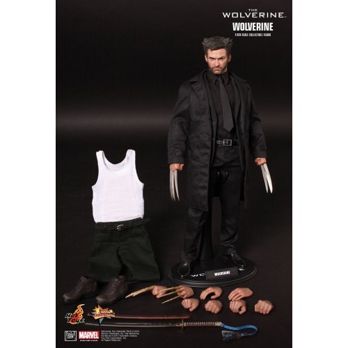 Hot Toys 1:6 Scale The Wolverine Collectible Figure