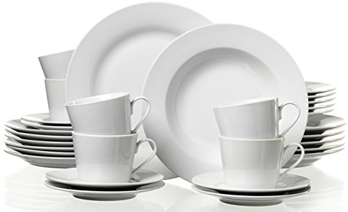 examen Ritzenhoff & Breker 097252 Service complet Bianco, 30 pièces