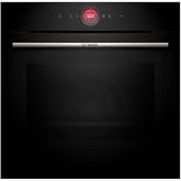 Bosch - Multifunction Oven, 60 cm, Series 8, Electronic TFT TouchControl, AirFry, Assist Function, Home Connect, Pyrolysis, B