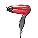 Red Hot Benross Compact 1200W Travel Hair Dryer with Folding Handle