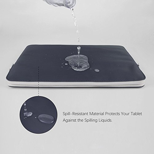 WIWU 13 Zoll Schutzh  lle  Wasserdicht Laptop Tasche  Nylon Tablet Tasche H  ll f  r Das Neue MacBook Pro 13  Late 2016   Leicht   Elegant Ultrabook H